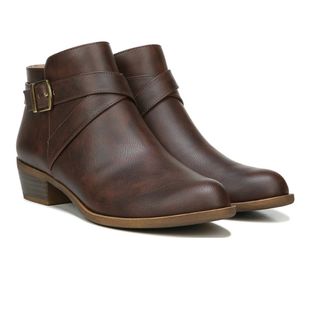 Life Stride Ally Ankle Boots Size 9